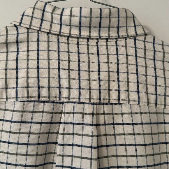 JCrew windowpane button up - Picture 6 of 7